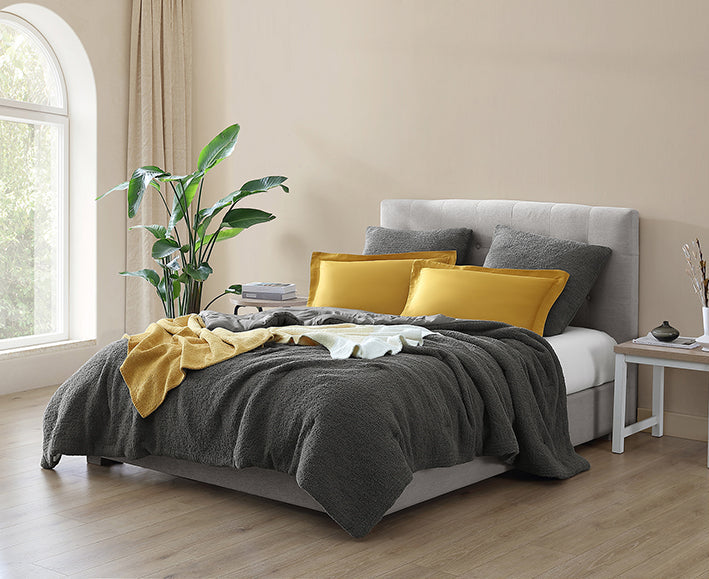 Decorative Pillow Sham, Snug Euro for Guest Rooms, Headboards and Everyday Bedroom Decor, 8 Color Options image 31