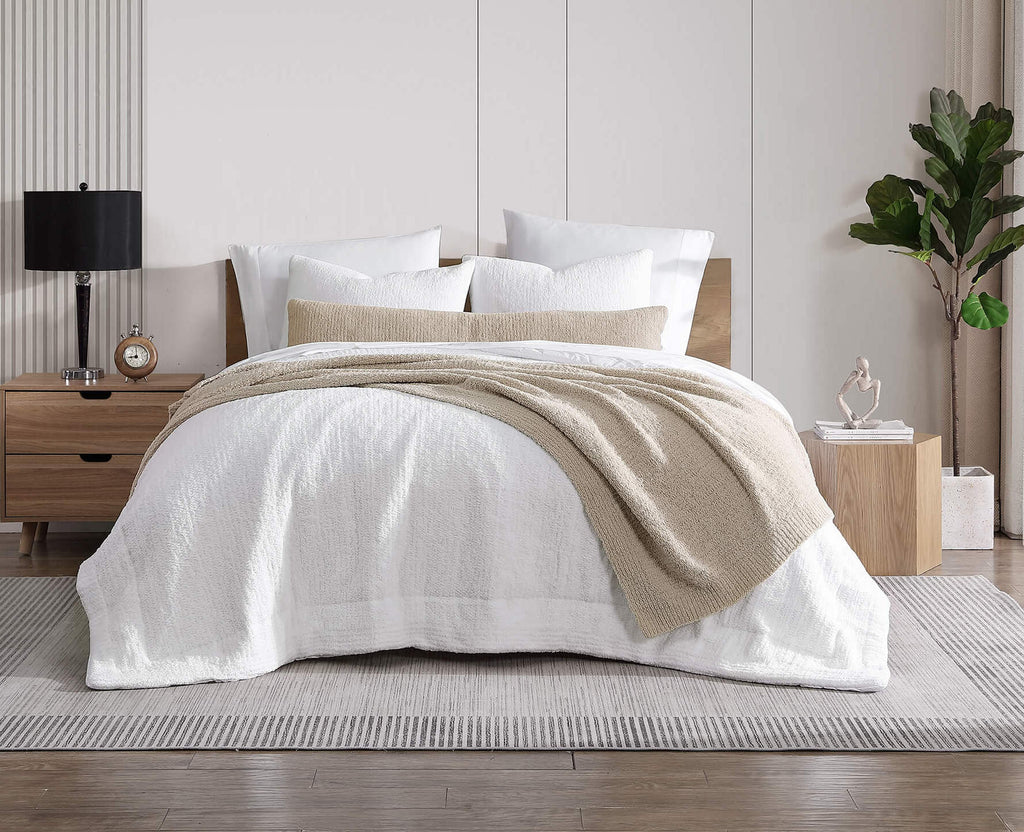 Decorative Pillow Sham Set, Snug, Machine-Washable Care for Guest Rooms, Headboards and Everyday Bedroom Decor, 2 Sizes and 8 Colors image 16