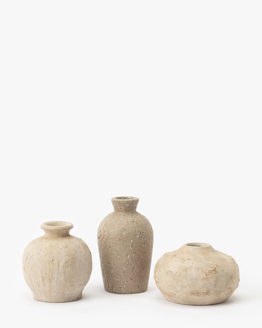 Decorative Vase, Thalia Bud Vases (Set of 3) for Flowers, Shelves and Living Spaces, Designed for Tabletop Arrangements and Home Decor image 2