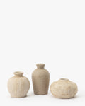 Decorative Vase, Thalia Bud Vases (Set of 3) for Flowers, Shelves and Living Spaces, Designed for Tabletop Arrangements and Home Decor image 2