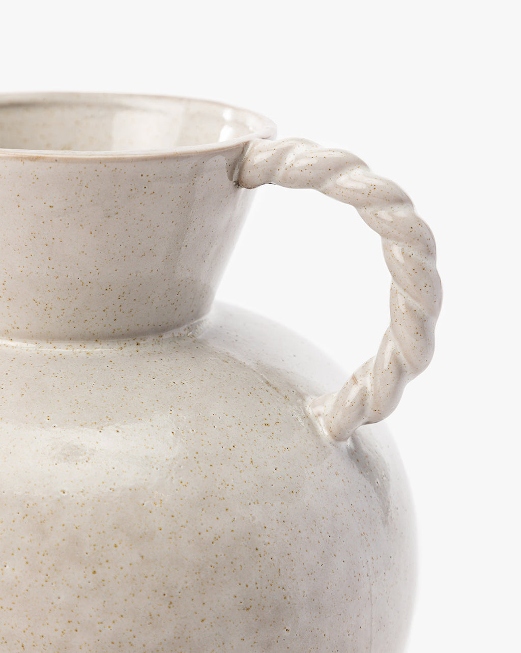Decorative Vase, Tyrion, Ceramic Construction for Flowers, Shelves and Living Spaces, Designed for Tabletop Arrangements and Home Decor image 4