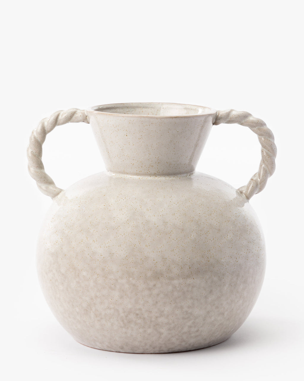 Decorative Vase, Tyrion, Ceramic Construction for Flowers, Shelves and Living Spaces, Designed for Tabletop Arrangements and Home Decor image 1
