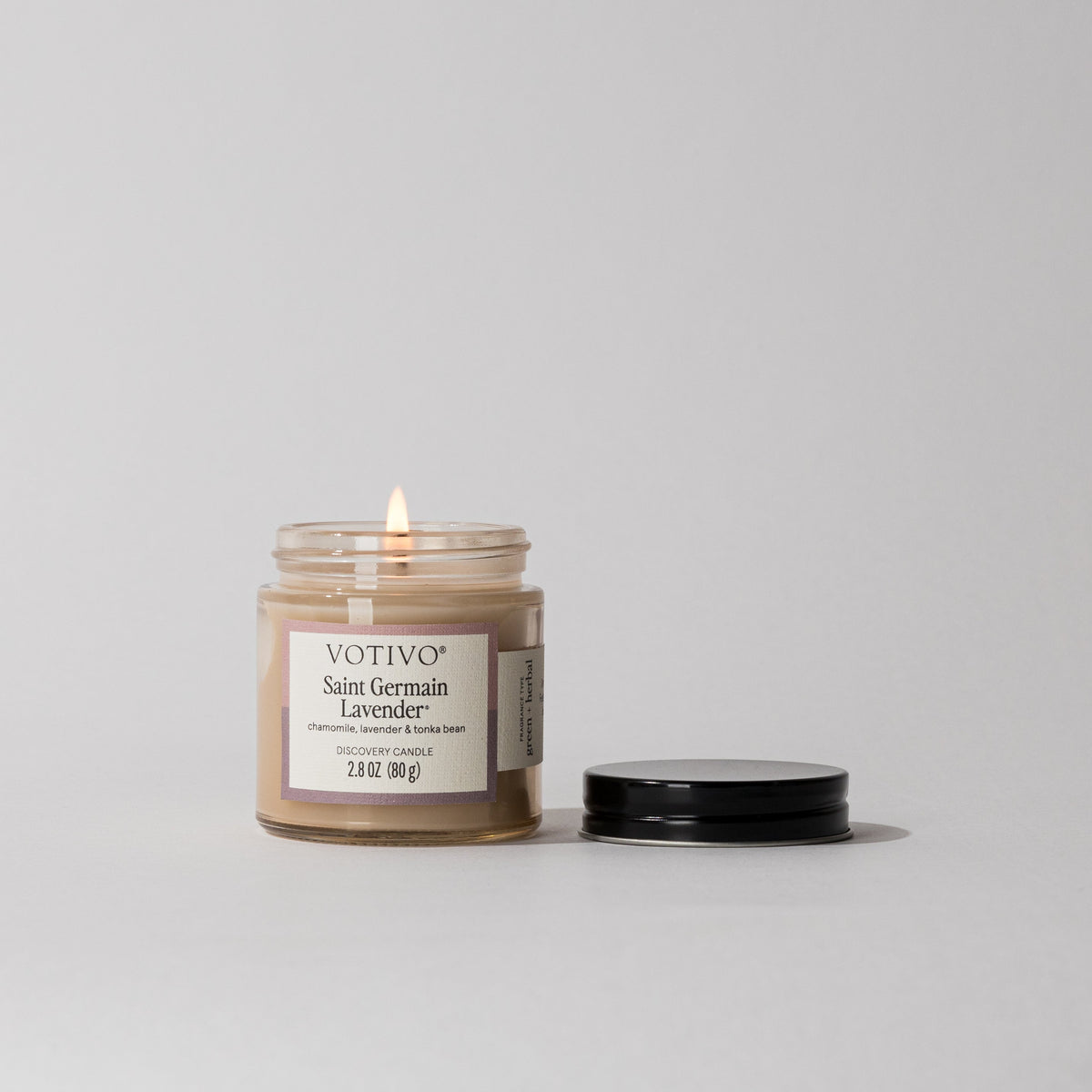 Decorative Candle, Saint Germain Lavender Discovery for Living Rooms, Bedrooms and Relaxing Evenings image 3