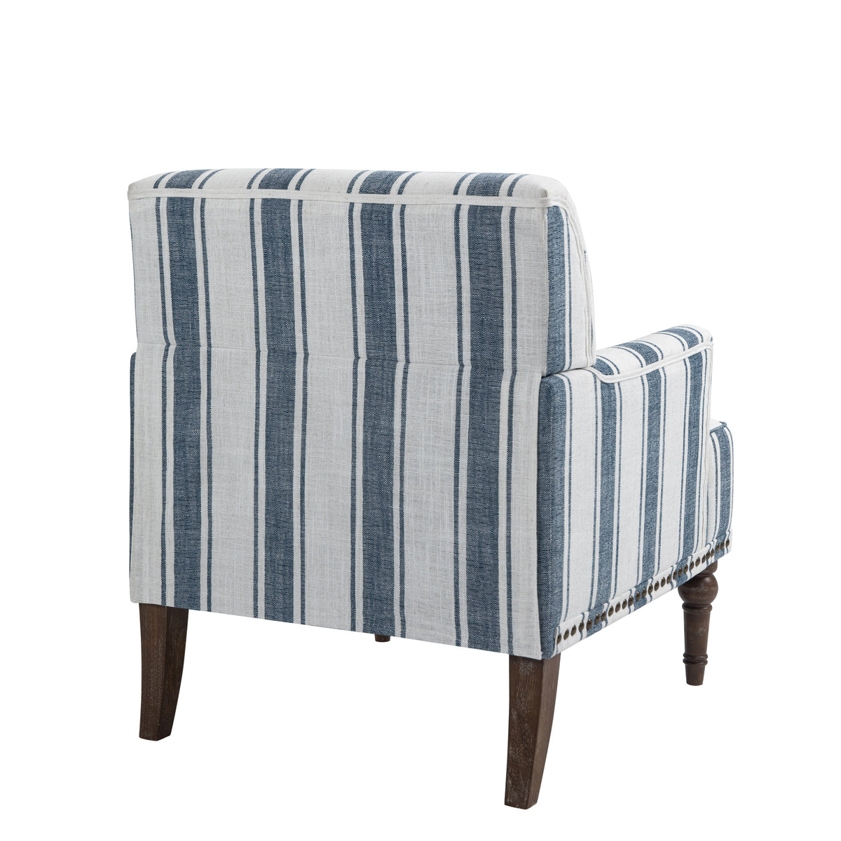 Upholstered Armchair, Pure Linen Upholstery, High-Density Foam for Bedroom Seating, Living Rooms and Home Study Spaces, 13 Color Options image 45