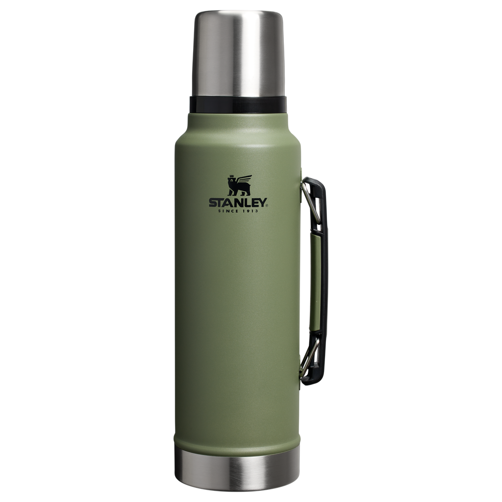 Reusable Drink Bottle, Classic Legendary 1.5 QT, Stainless Steel Construction for Commutes, Outdoor Trips and Daily Drinks, 8 Color Options image 41