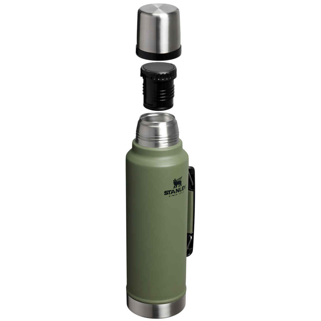 Reusable Drink Bottle, Classic Legendary 1.5 QT, Stainless Steel Construction for Commutes, Outdoor Trips and Daily Drinks, 8 Color Options image 43
