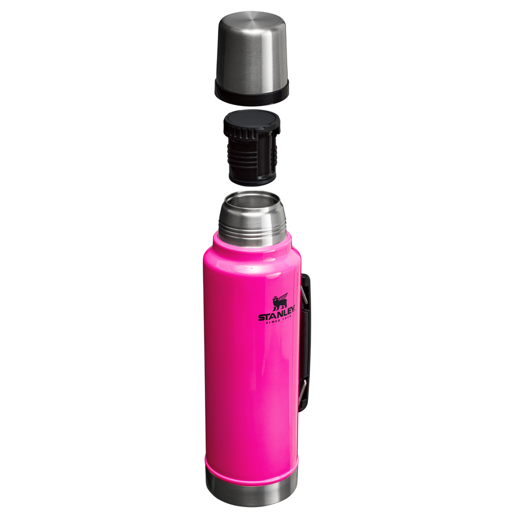Reusable Drink Bottle, Classic Legendary 1.5 QT, Stainless Steel Construction for Commutes, Outdoor Trips and Daily Drinks, 8 Color Options image 52