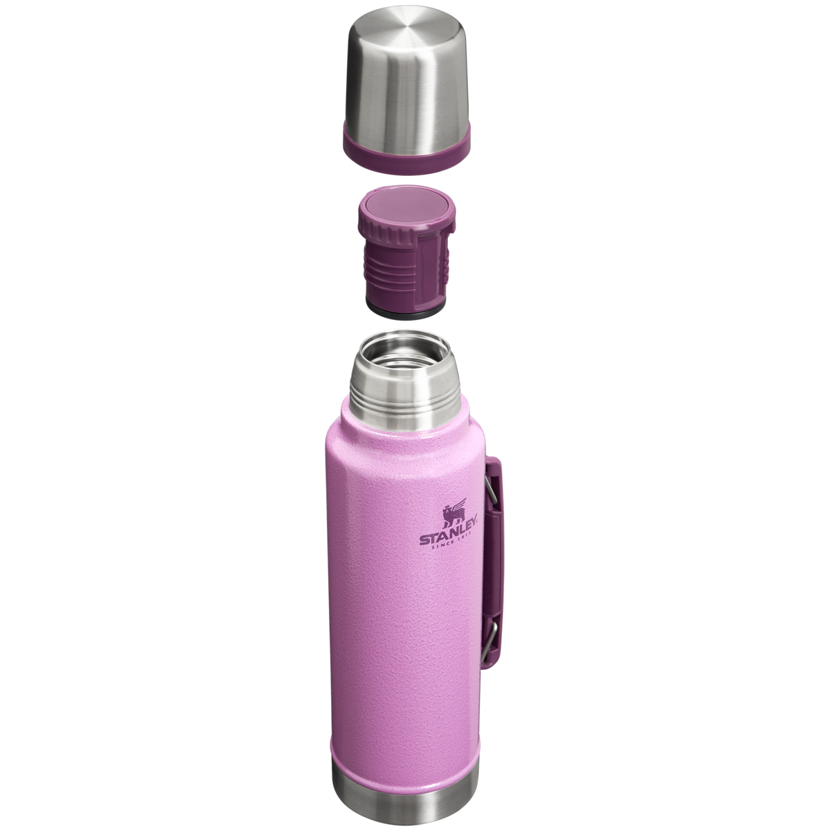 Reusable Drink Bottle, Classic Legendary 1.5 QT, Stainless Steel Construction for Commutes, Outdoor Trips and Daily Drinks, 8 Color Options image 32