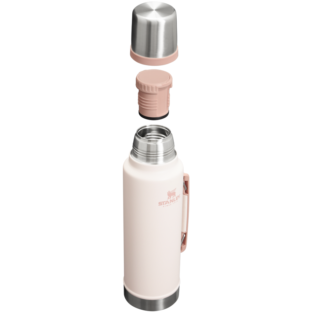 Reusable Drink Bottle, Classic Legendary 1.5 QT, Stainless Steel Construction for Commutes, Outdoor Trips and Daily Drinks, 8 Color Options image 34