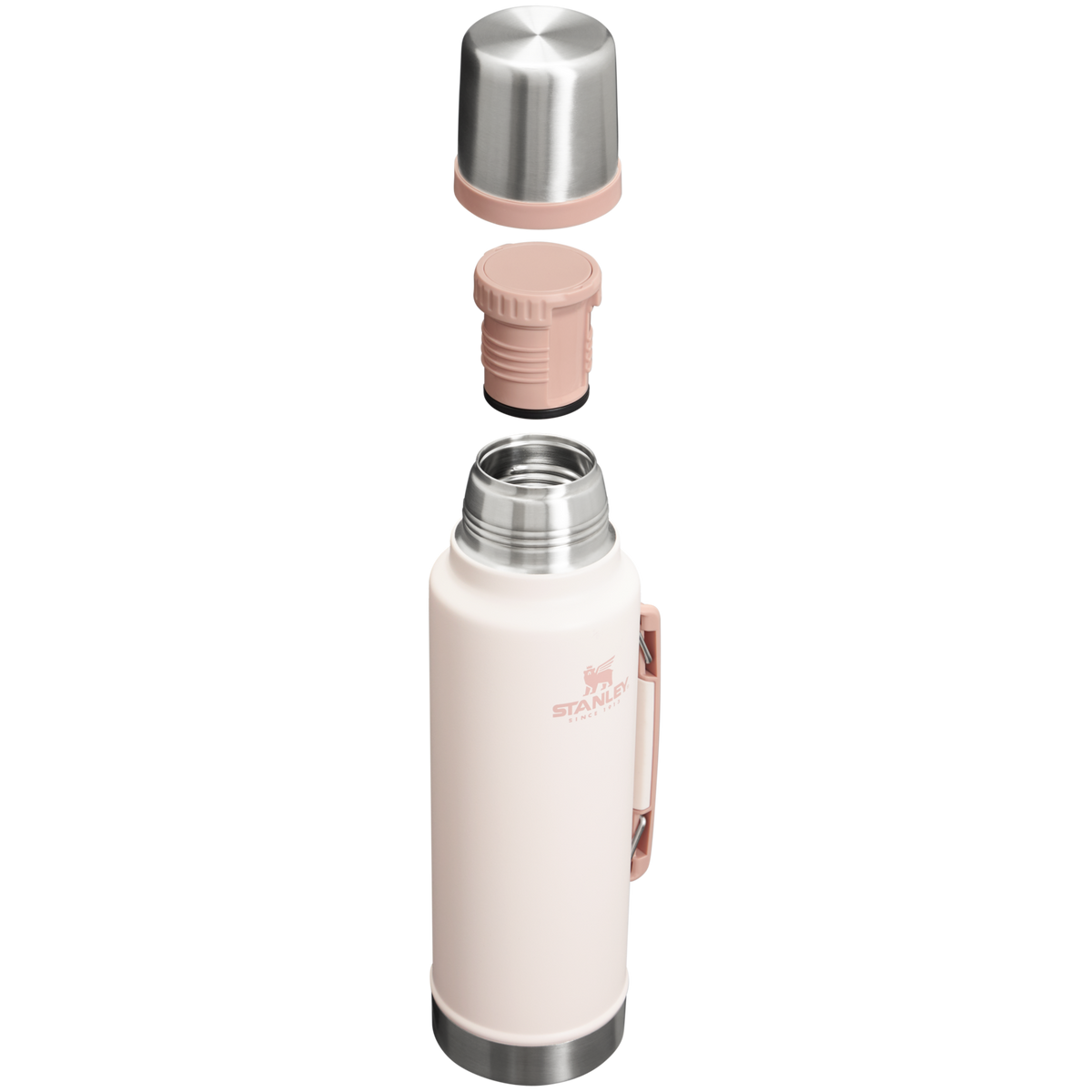 Reusable Drink Bottle, Classic Legendary 1.5 QT, Stainless Steel Construction for Commutes, Outdoor Trips and Daily Drinks, 8 Color Options image 34