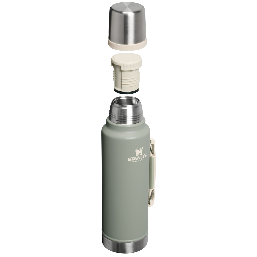 Reusable Drink Bottle, Classic Legendary 1.5 QT, Stainless Steel Construction for Commutes, Outdoor Trips and Daily Drinks, 8 Color Options image 44