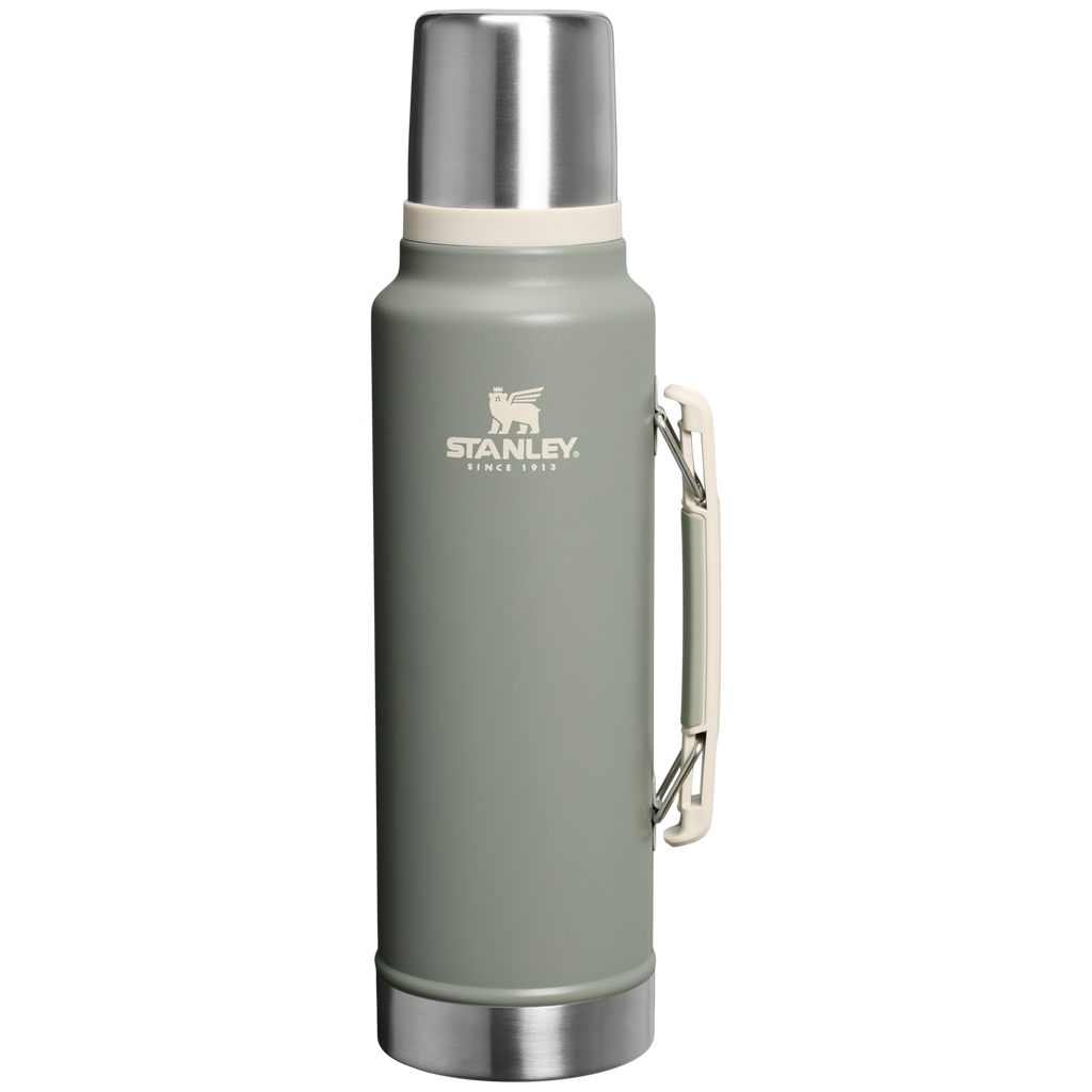 Reusable Drink Bottle, Classic Legendary 1.5 QT, Stainless Steel Construction for Commutes, Outdoor Trips and Daily Drinks, 8 Color Options image 45