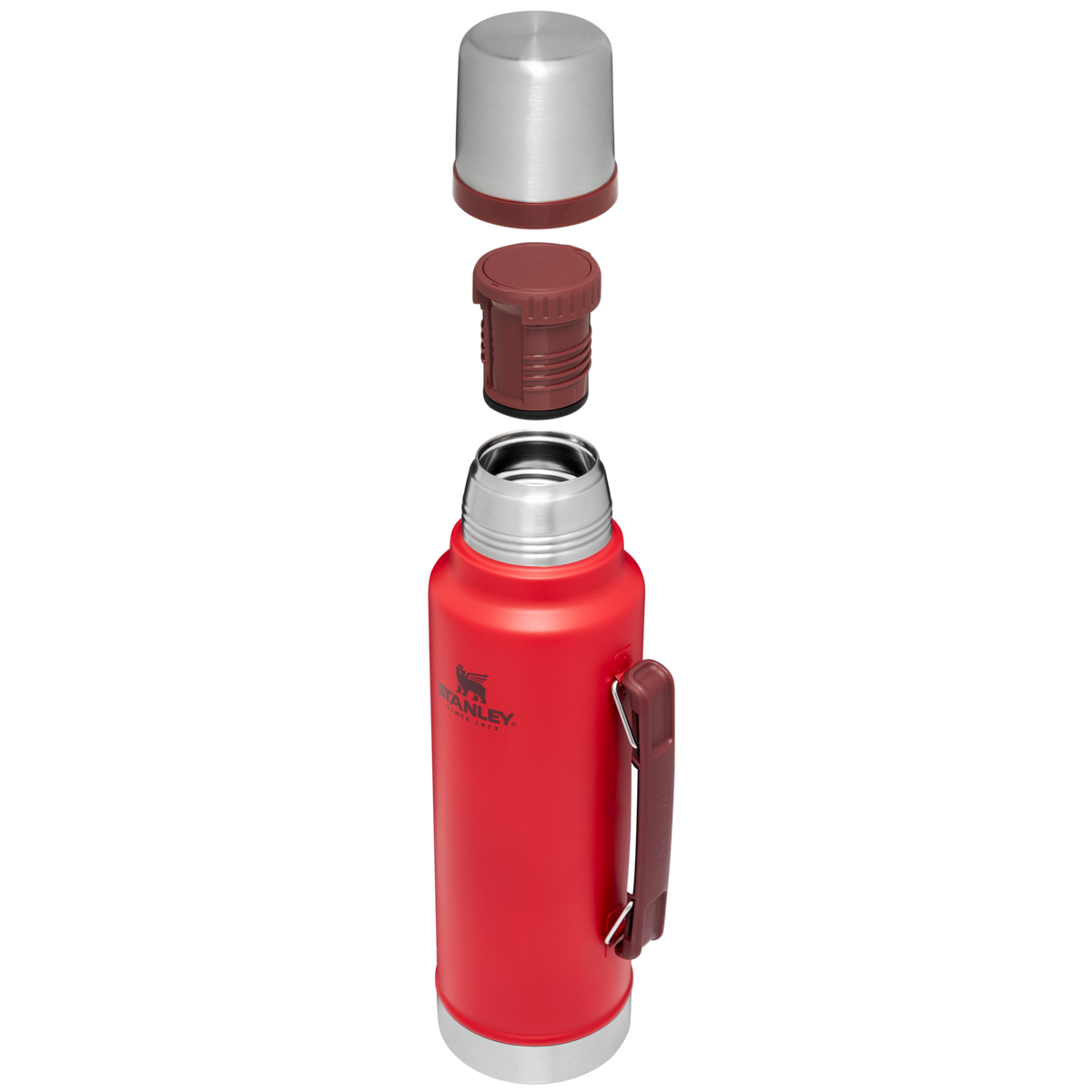 Reusable Drink Bottle, Classic Legendary 1.5 QT, Stainless Steel Construction for Commutes, Outdoor Trips and Daily Drinks, 8 Color Options image 38