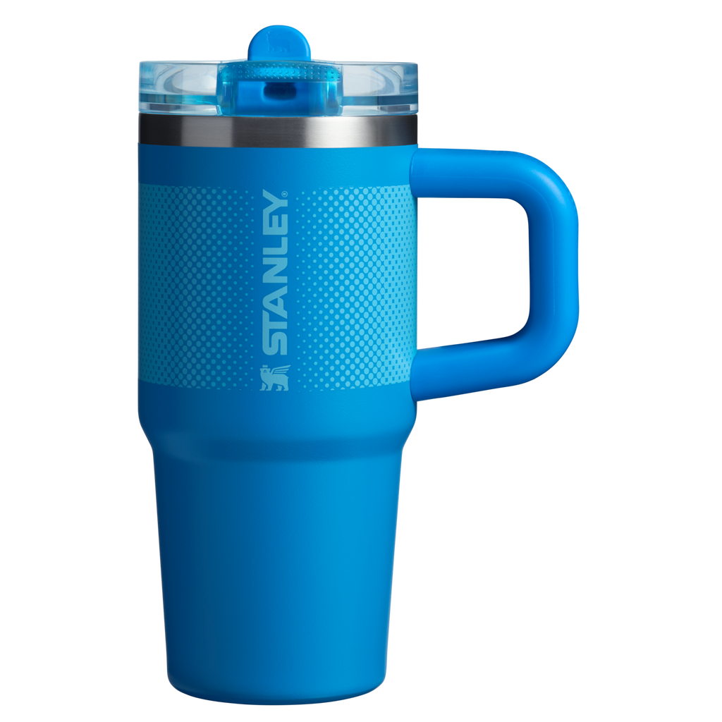Insulated Tumbler, Quencher ProTour Flip Straw 14 OZ for Everyday Drinks, Home and Entertaining, 10 Color Options image 1