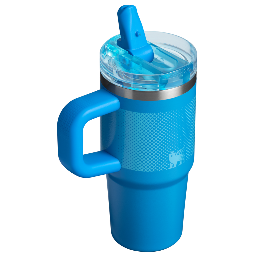 Insulated Tumbler, Quencher ProTour Flip Straw 14 OZ for Everyday Drinks, Home and Entertaining, 10 Color Options image 3