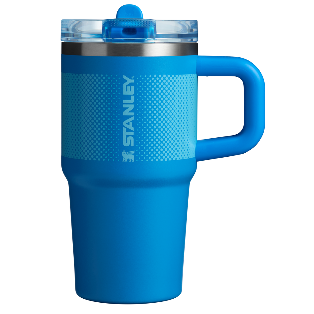 Insulated Tumbler, Quencher ProTour Flip Straw 20 OZ for Everyday Drinks, Home and Entertaining, 19 Color Options image 3