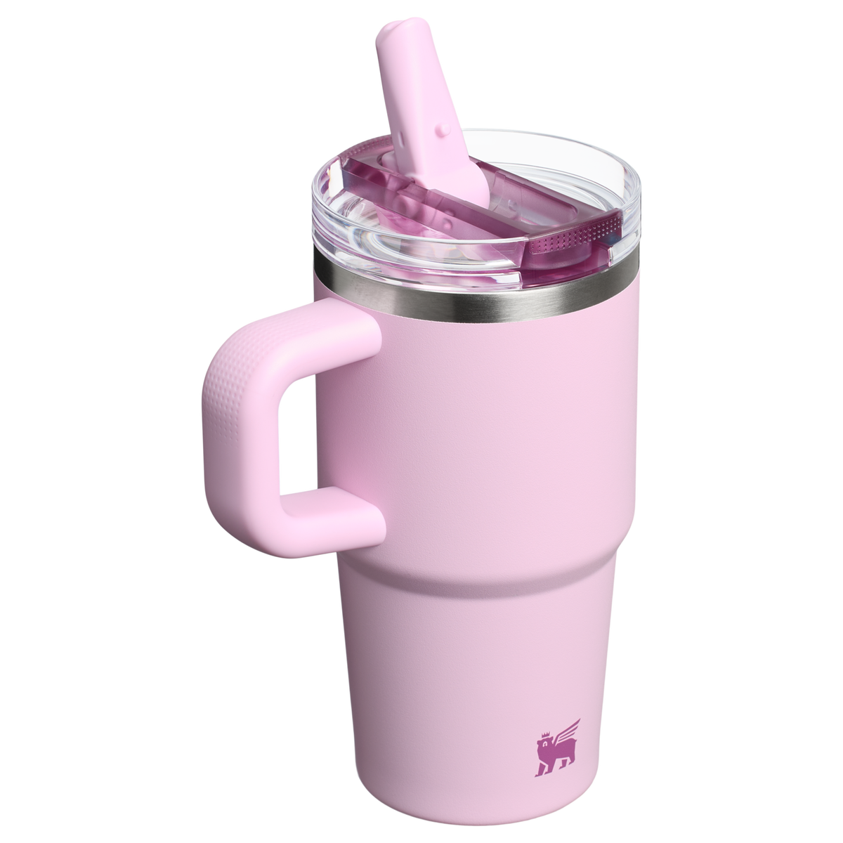 Insulated Tumbler, Quencher ProTour Flip Straw 20 OZ for Everyday Drinks, Home and Entertaining, 19 Color Options image 15