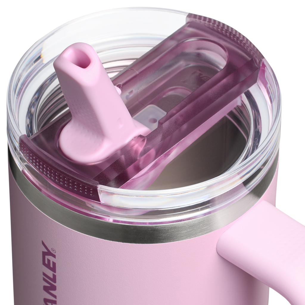 Insulated Tumbler, Quencher ProTour Flip Straw 20 OZ for Everyday Drinks, Home and Entertaining, 19 Color Options image 16