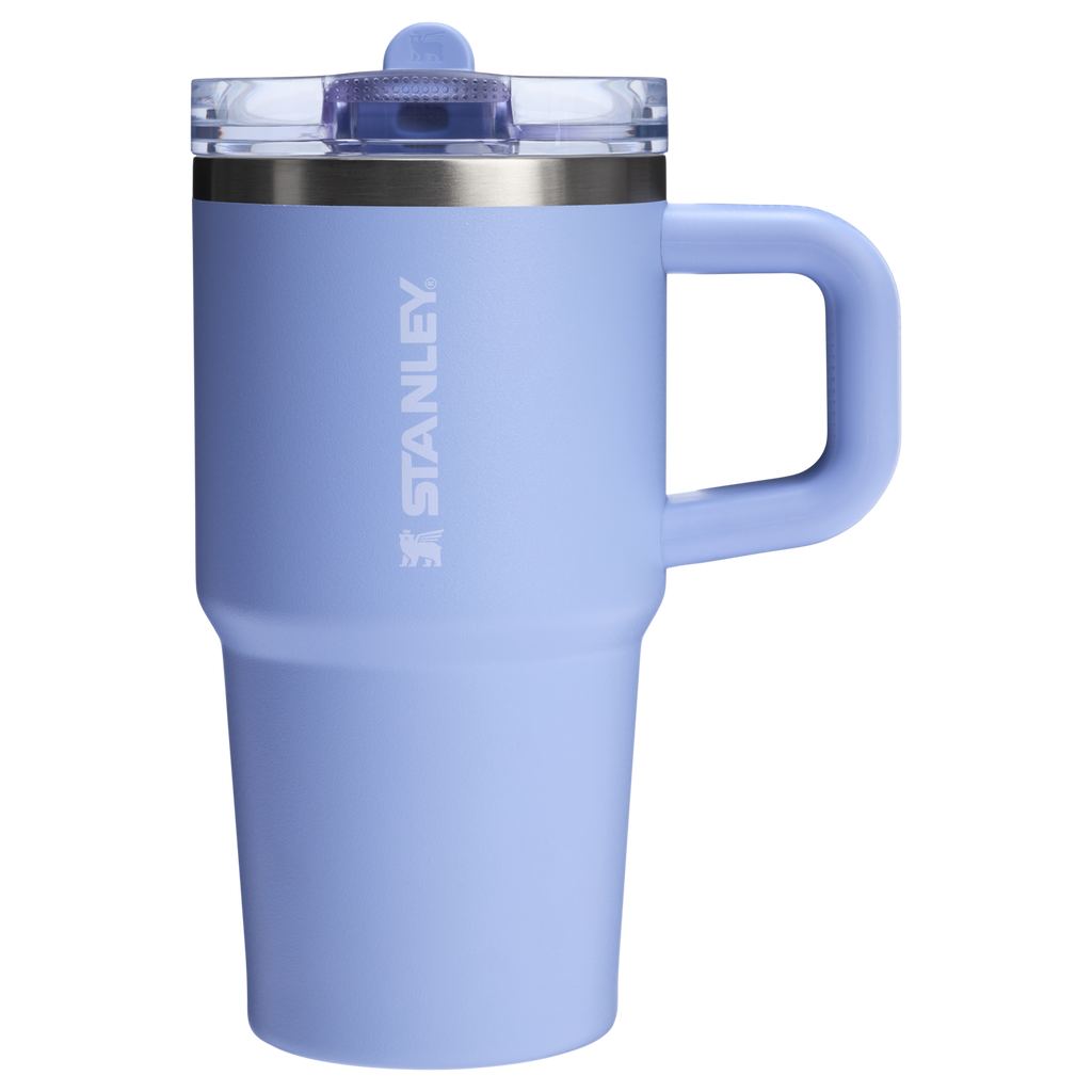 Insulated Tumbler, Quencher ProTour Flip Straw 20 OZ for Everyday Drinks, Home and Entertaining, 19 Color Options image 17