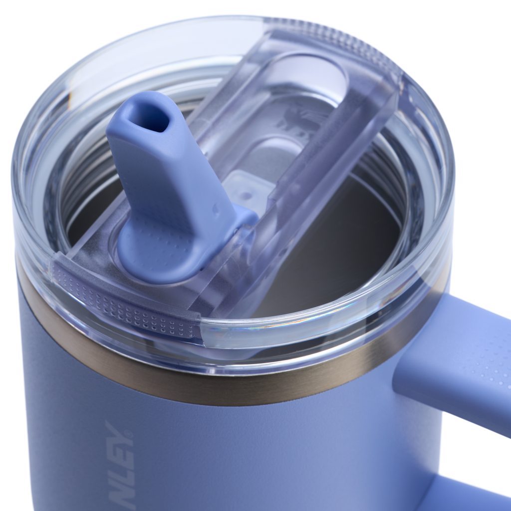 Insulated Tumbler, Quencher ProTour Flip Straw 20 OZ for Everyday Drinks, Home and Entertaining, 19 Color Options image 19