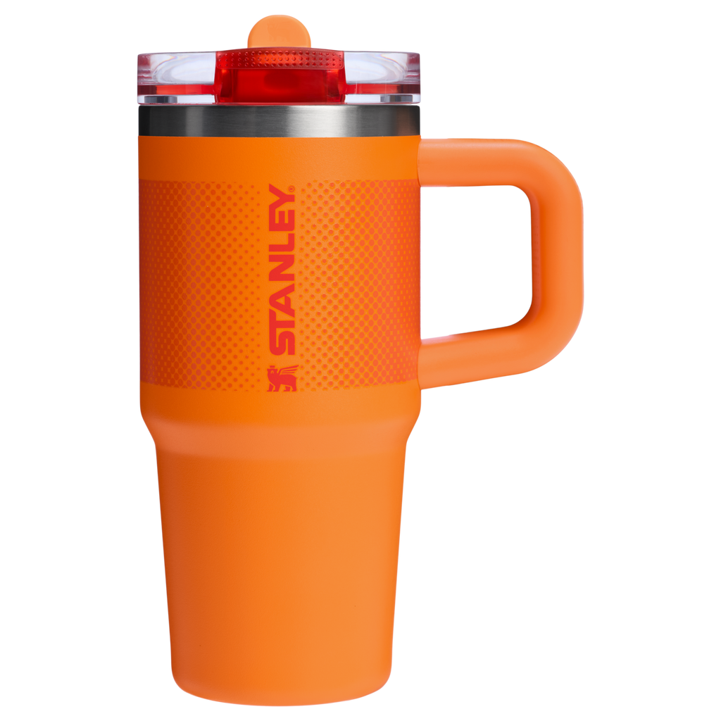 Insulated Tumbler, Quencher ProTour Flip Straw 14 OZ for Everyday Drinks, Home and Entertaining, 10 Color Options image 29
