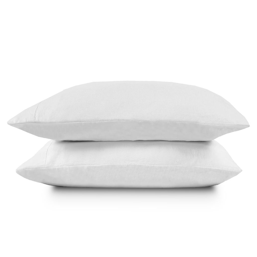 Pillowcase Set, LuxeWeave Linen, Breathable Construction, Hypoallergenic Comfort for Guest Rooms and Daily Bedroom Comfort image 25