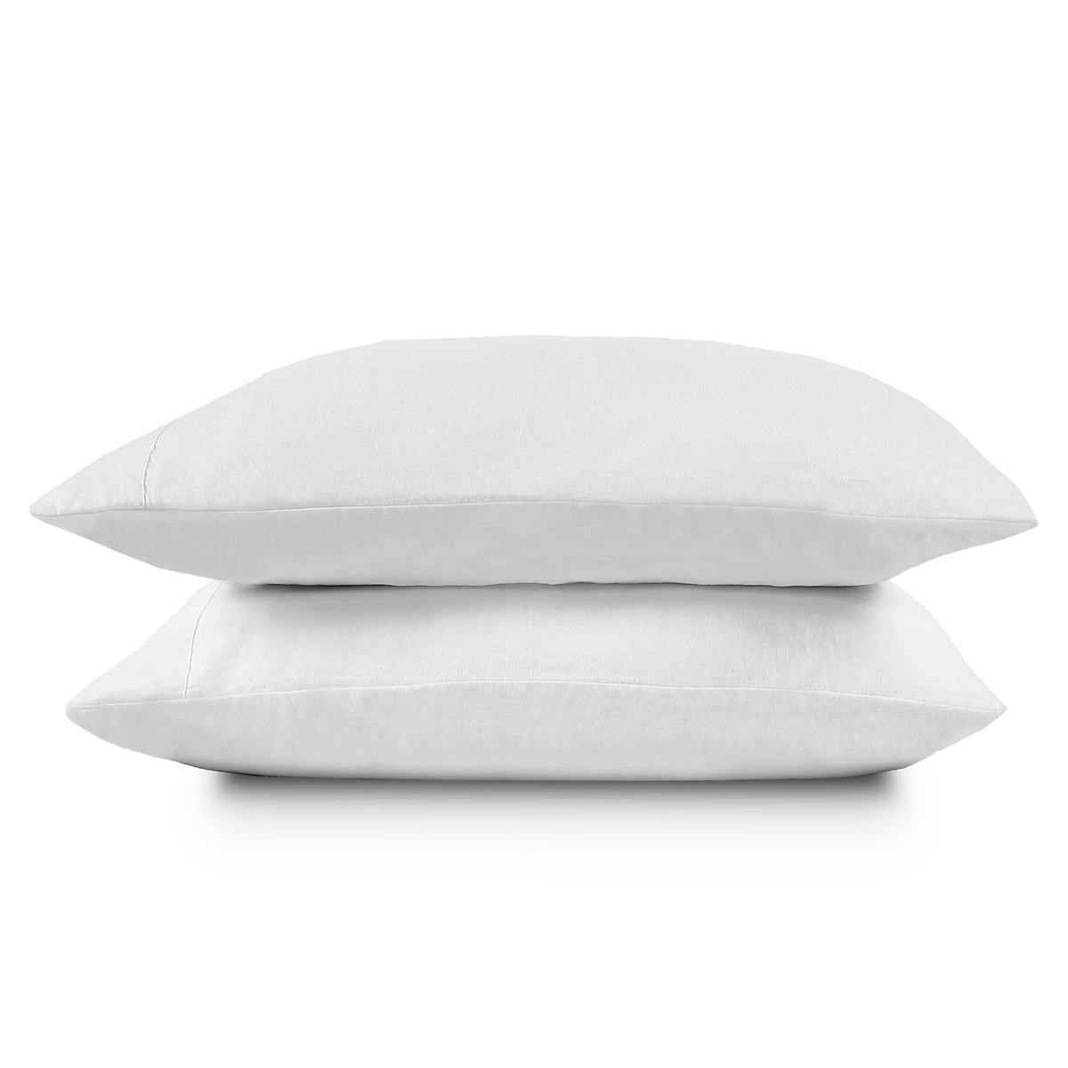 Pillowcase Set, LuxeWeave Linen, Breathable Construction, Hypoallergenic Comfort for Guest Rooms and Daily Bedroom Comfort image 25