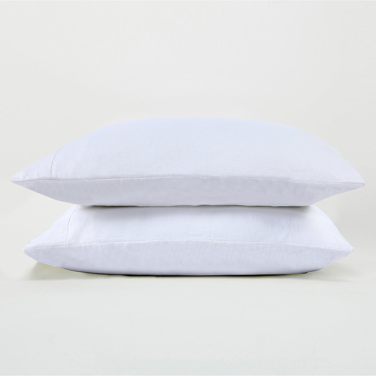 Pillowcase Set, LuxeWeave Linen, Breathable Construction, Hypoallergenic Comfort for Guest Rooms and Daily Bedroom Comfort image 5