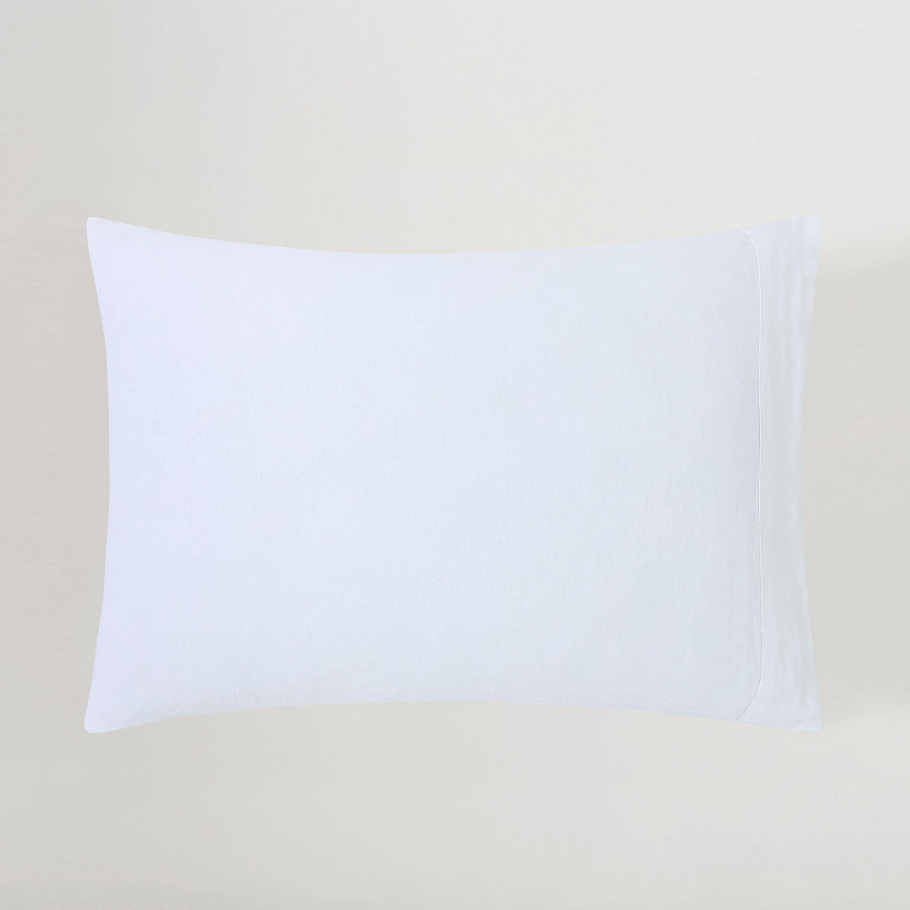 Pillowcase Set, LuxeWeave Linen, Breathable Construction, Hypoallergenic Comfort for Guest Rooms and Daily Bedroom Comfort image 6