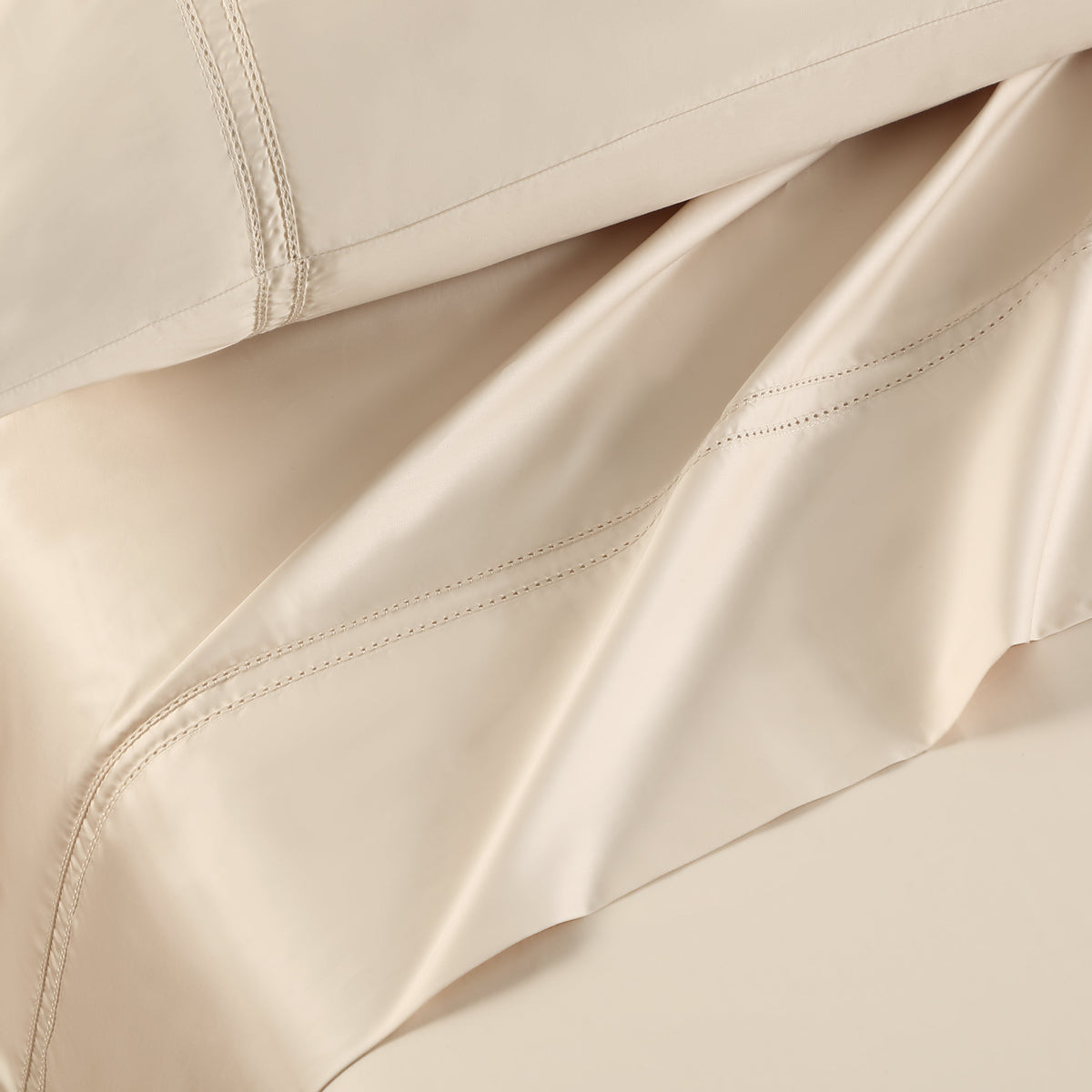 Bed Sheet Set, Yalda, Cooling Comfort, Breathable Construction for Master Bedrooms, Guest Beds and Daily Use, 7 Sizes and 11 Colors image 98