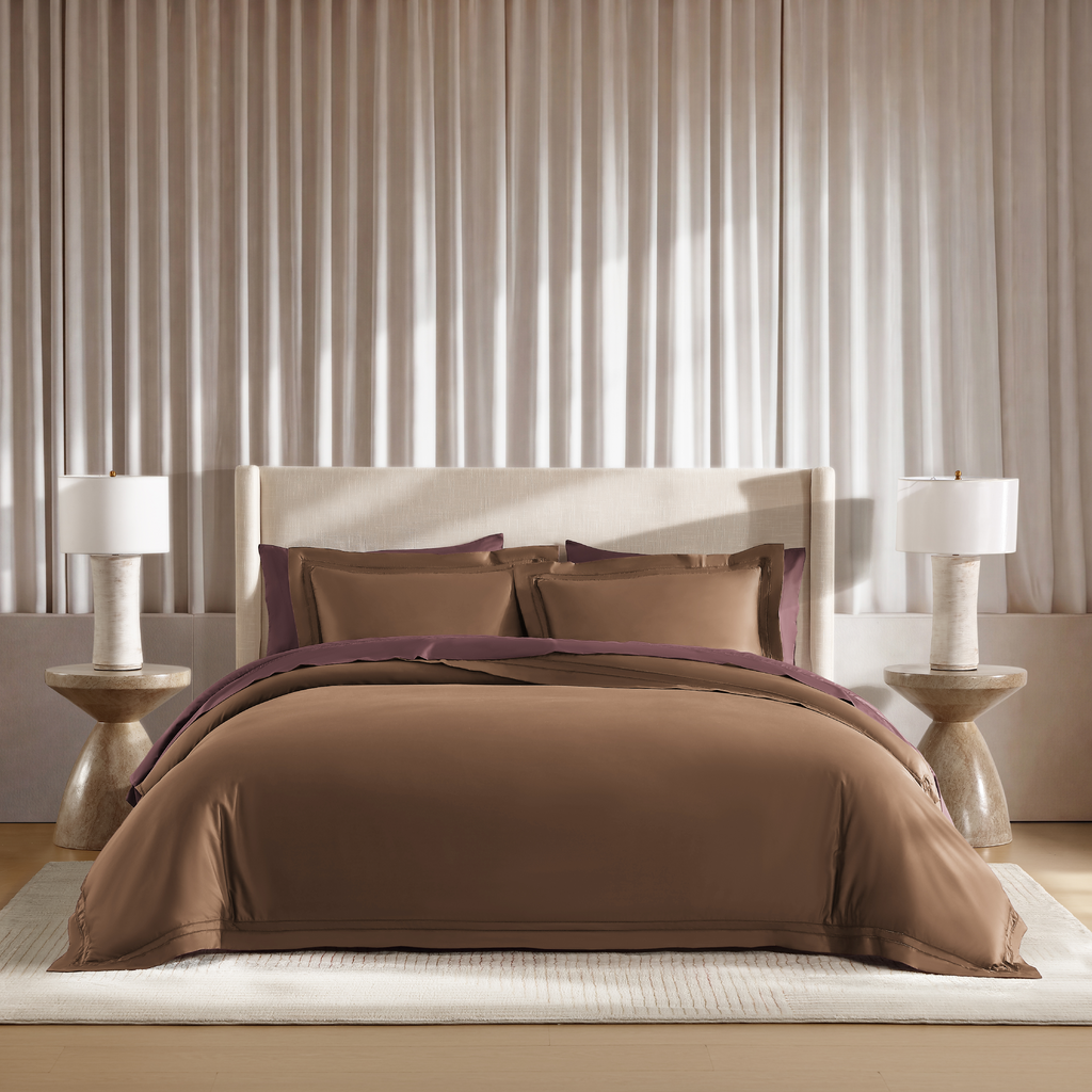 Bed Sheet Set, Yalda, Cooling Comfort, Breathable Construction for Master Bedrooms, Guest Beds and Daily Use, 7 Sizes and 11 Colors image 4
