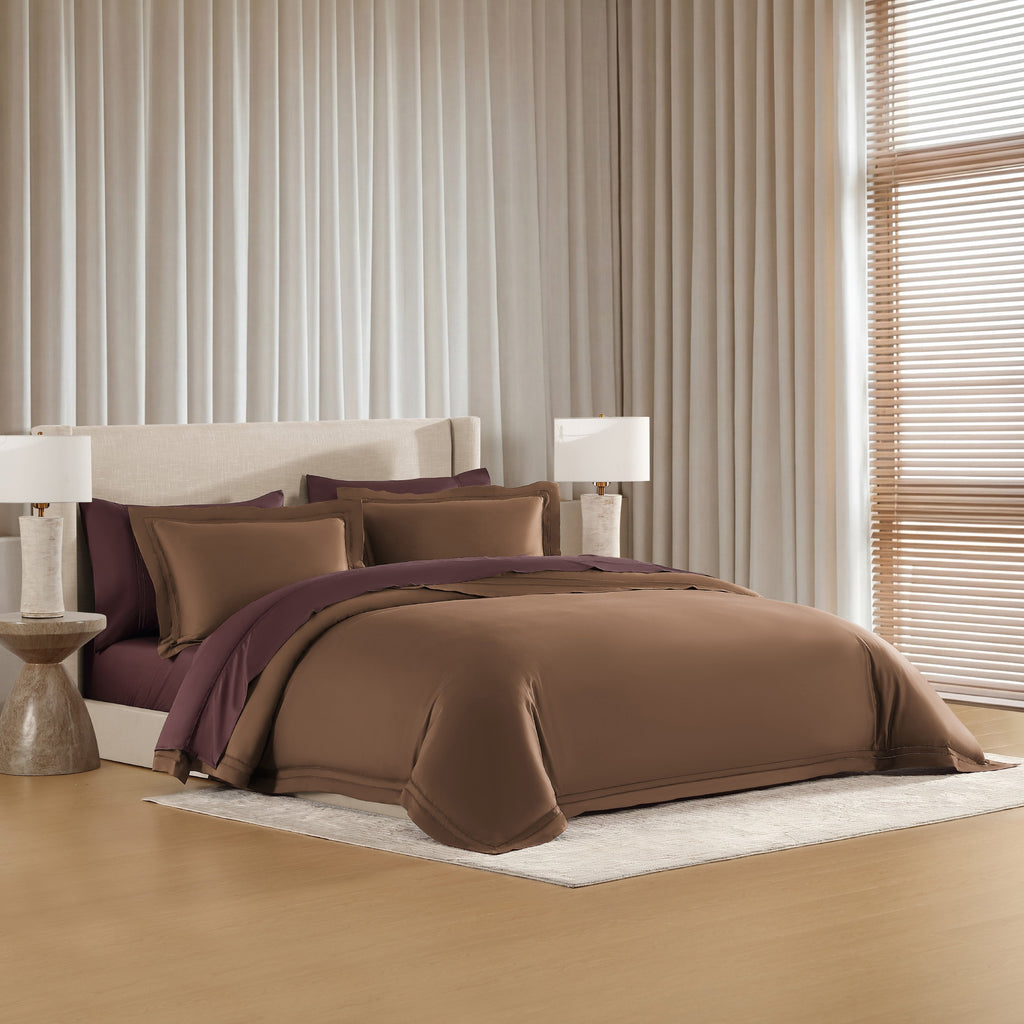 Bed Sheet Set, Yalda, Cooling Comfort, Breathable Construction for Master Bedrooms, Guest Beds and Daily Use, 7 Sizes and 11 Colors image 5