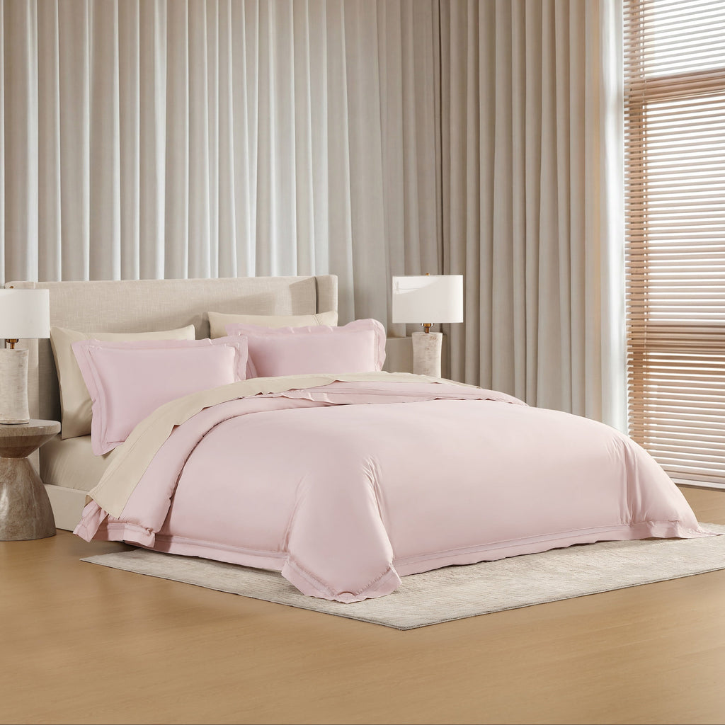 Bed Sheet Set, Yalda, Cooling Comfort, Breathable Construction for Master Bedrooms, Guest Beds and Daily Use, 7 Sizes and 11 Colors image 101