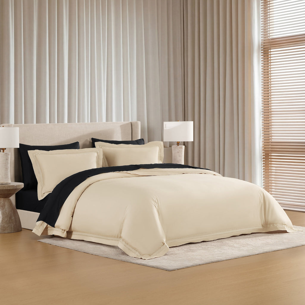 Bed Sheet Set, Yalda, Cooling Comfort, Breathable Construction for Master Bedrooms, Guest Beds and Daily Use, 7 Sizes and 11 Colors image 89