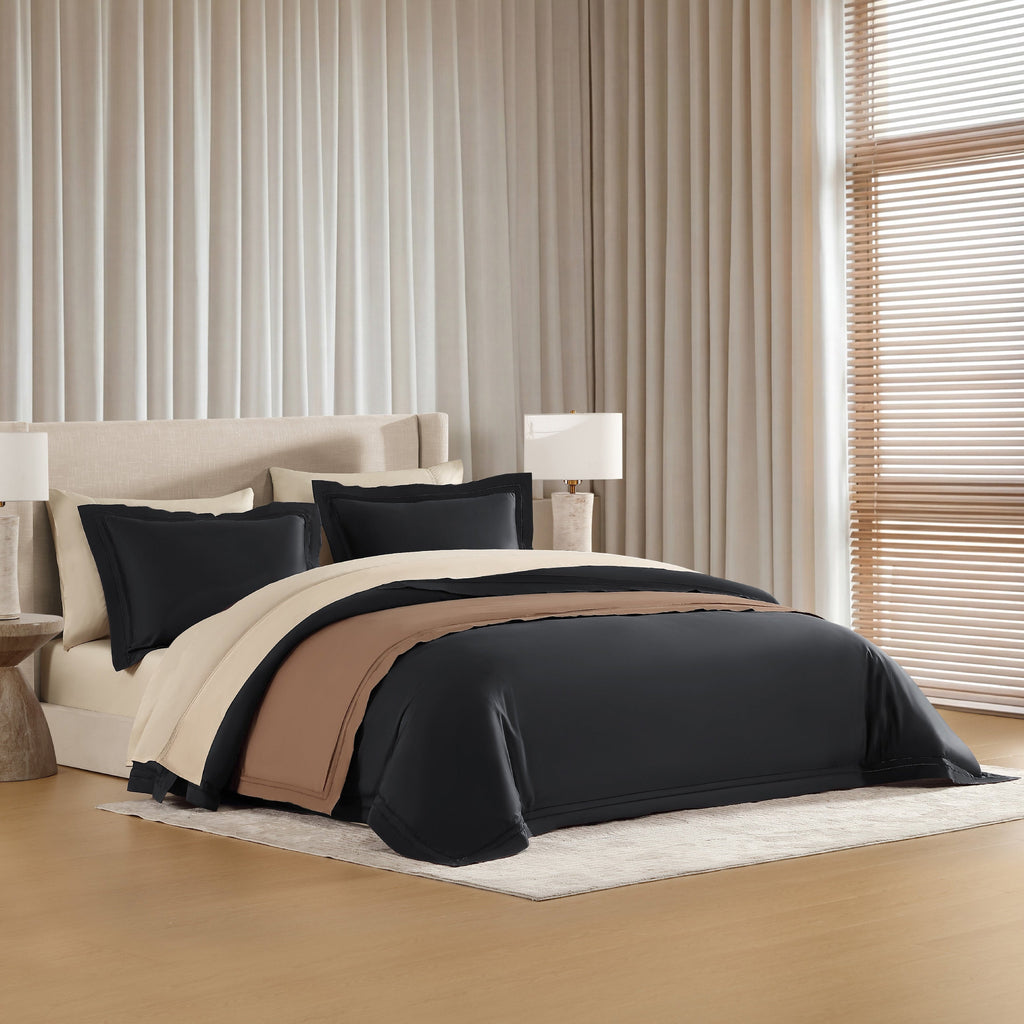 Bed Sheet Set, Yalda, Cooling Comfort, Breathable Construction for Master Bedrooms, Guest Beds and Daily Use, 7 Sizes and 11 Colors image 95