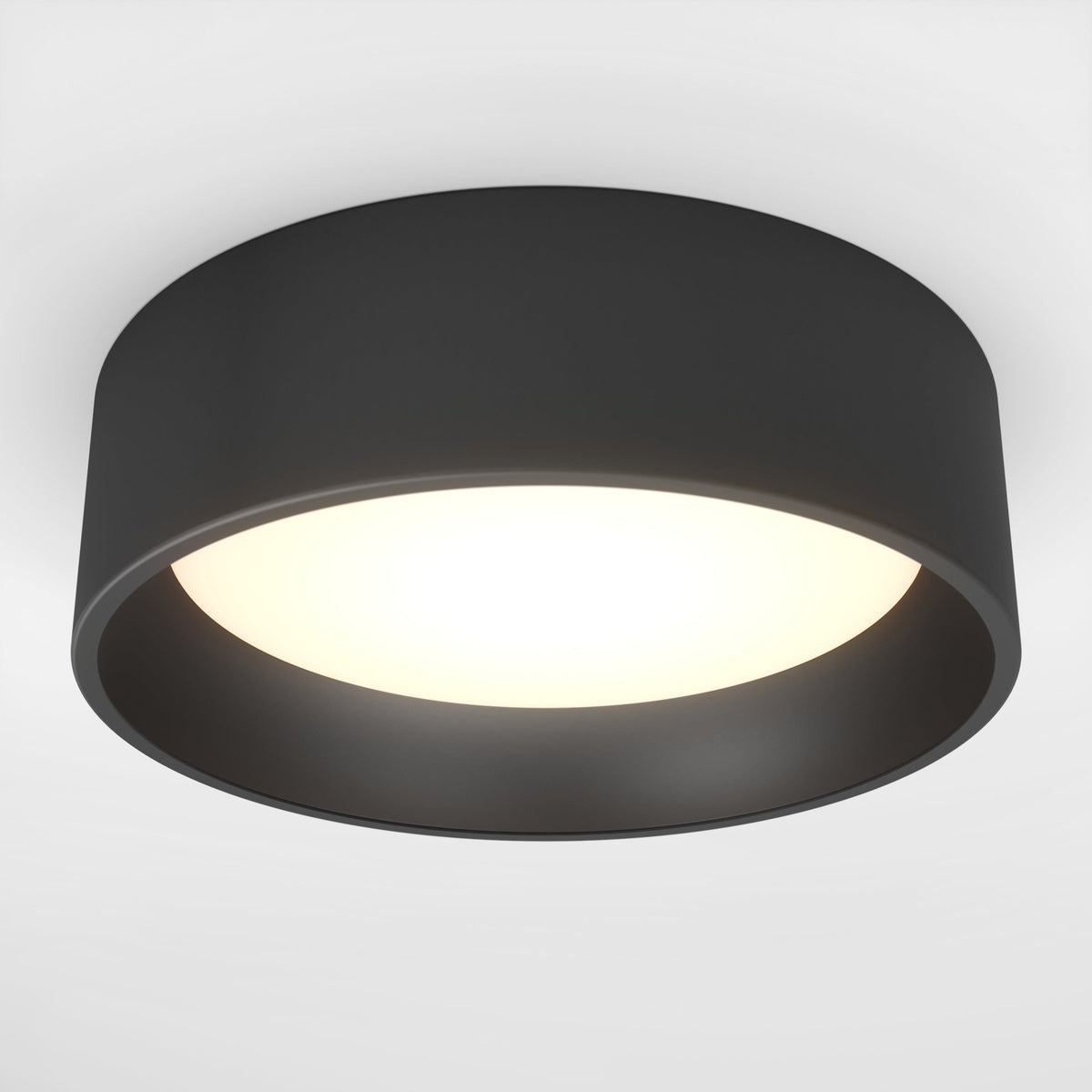 LED Flush Mount Ceiling Light, 13 Inches, 1100 Lumens and 3 Color Temperature Settings for Bedrooms, Hallways and Kitchens image 3