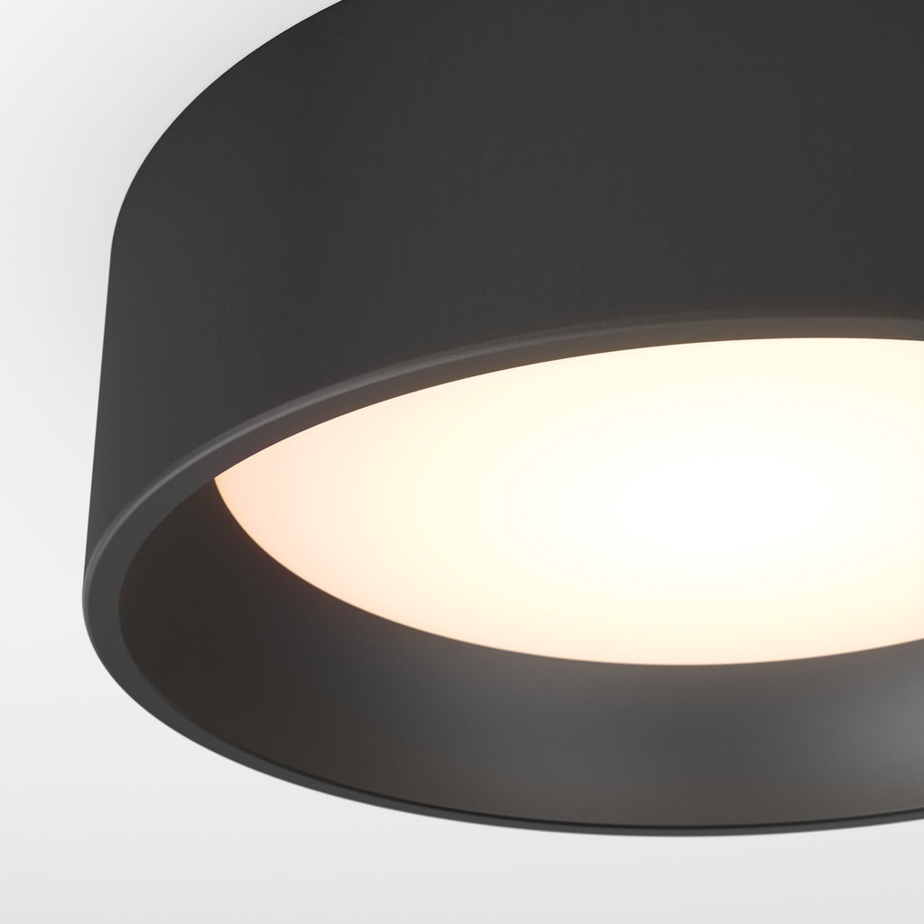 LED Flush Mount Ceiling Light, 13 Inches, 1100 Lumens and 3 Color Temperature Settings for Bedrooms, Hallways and Kitchens image 5