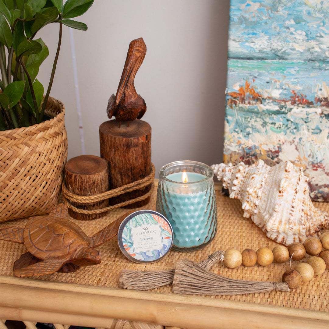 Decorative Candle, Seaspray Signature for Living Rooms, Bedrooms and Relaxing Evenings, Designed for Everyday Home Use image 5
