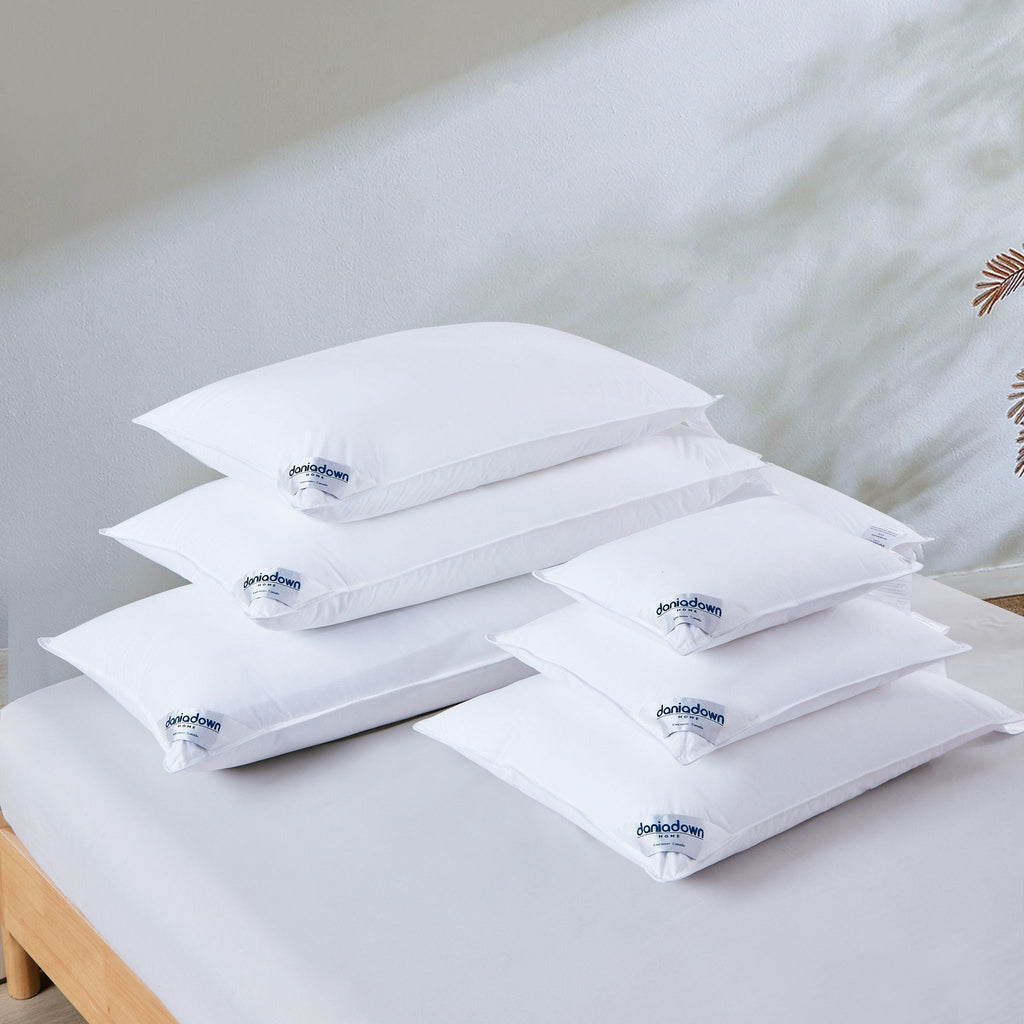 Bed Pillow, Down Alternative, Hypoallergenic Comfort for Everyday Sleep and Guest Room Bedding, 7 Size Options image 1