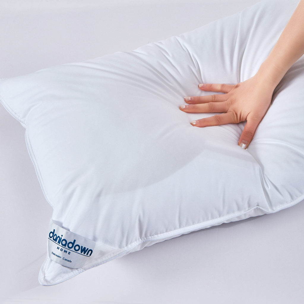 Bed Pillow, Down Alternative, Hypoallergenic Comfort for Everyday Sleep and Guest Room Bedding, 7 Size Options image 2