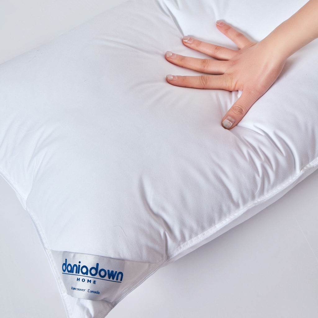 Bed Pillow, Down Alternative, Hypoallergenic Comfort for Everyday Sleep and Guest Room Bedding, 7 Size Options image 7
