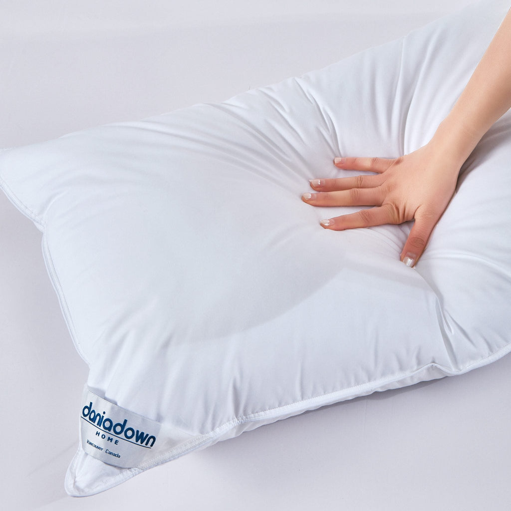 Bed Pillow, Down Alternative, Hypoallergenic Comfort for Everyday Sleep and Guest Room Bedding, 7 Size Options image 5