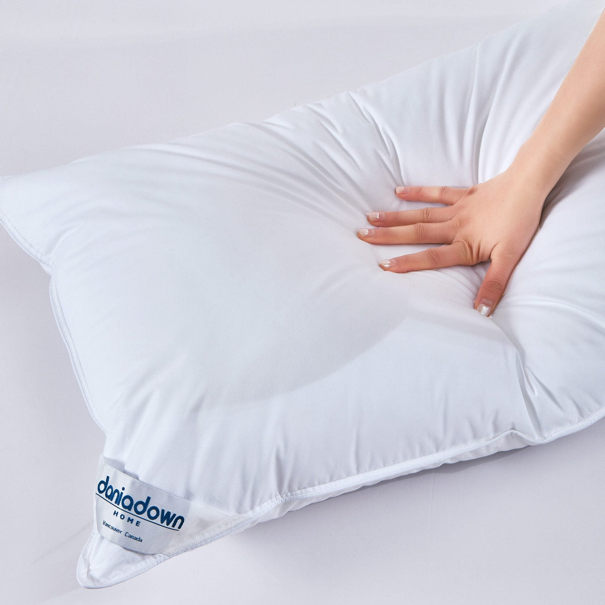 Bed Pillow, Down Alternative, Hypoallergenic Comfort for Everyday Sleep and Guest Room Bedding, 7 Size Options image 5