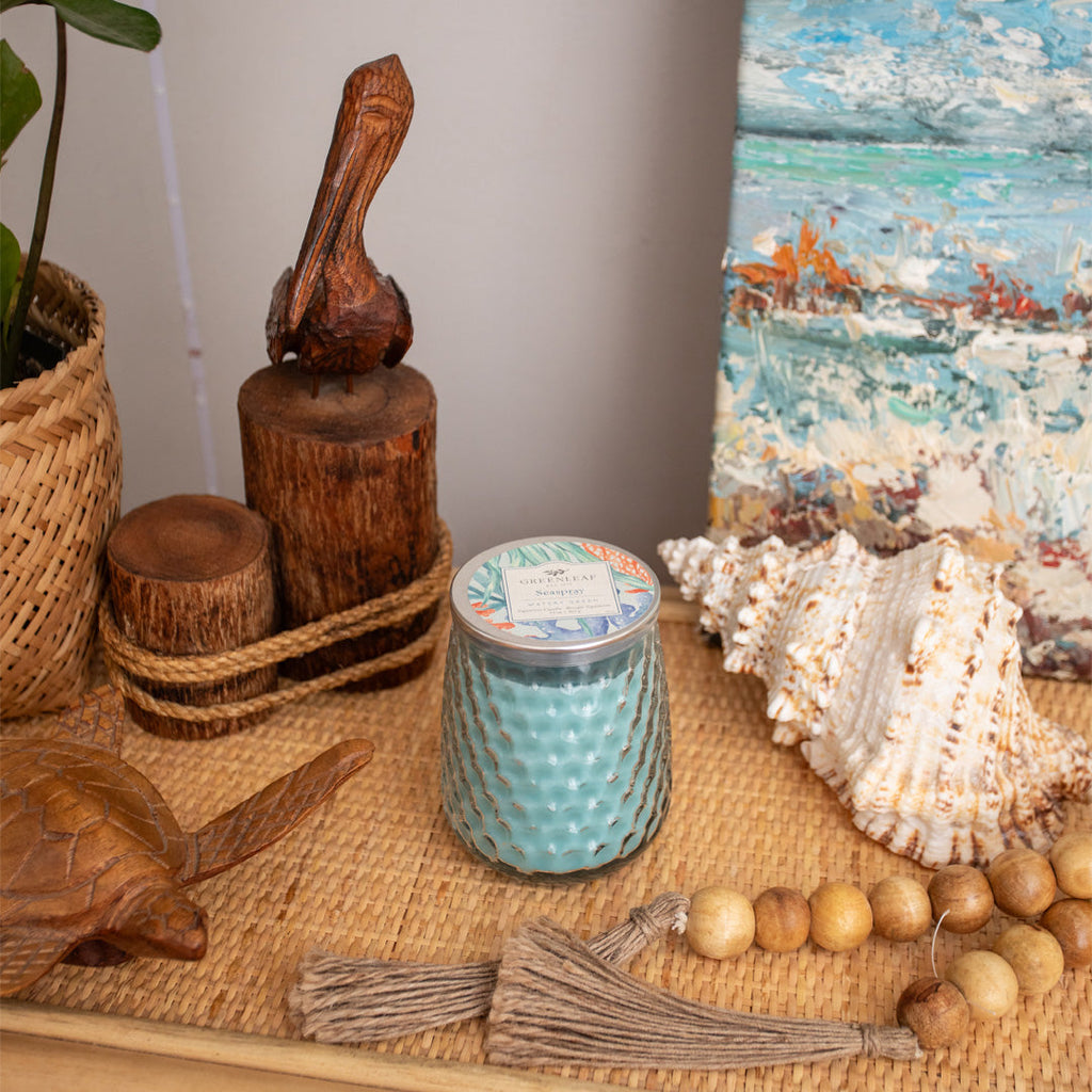 Decorative Candle, Seaspray Signature for Living Rooms, Bedrooms and Relaxing Evenings, Designed for Everyday Home Use image 7