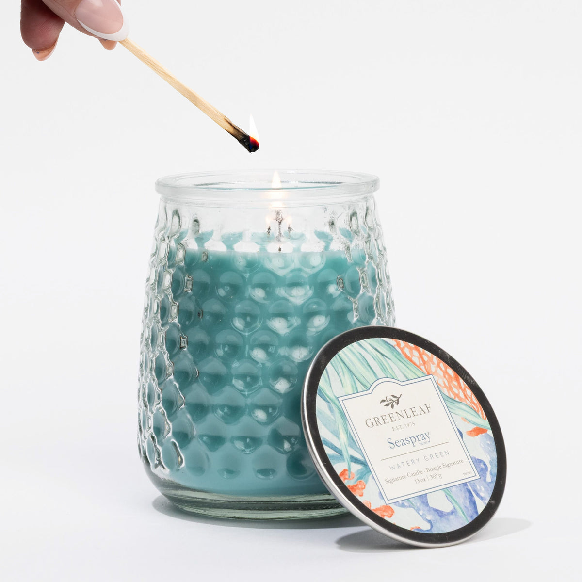 Decorative Candle, Seaspray Signature for Living Rooms, Bedrooms and Relaxing Evenings, Designed for Everyday Home Use image 3