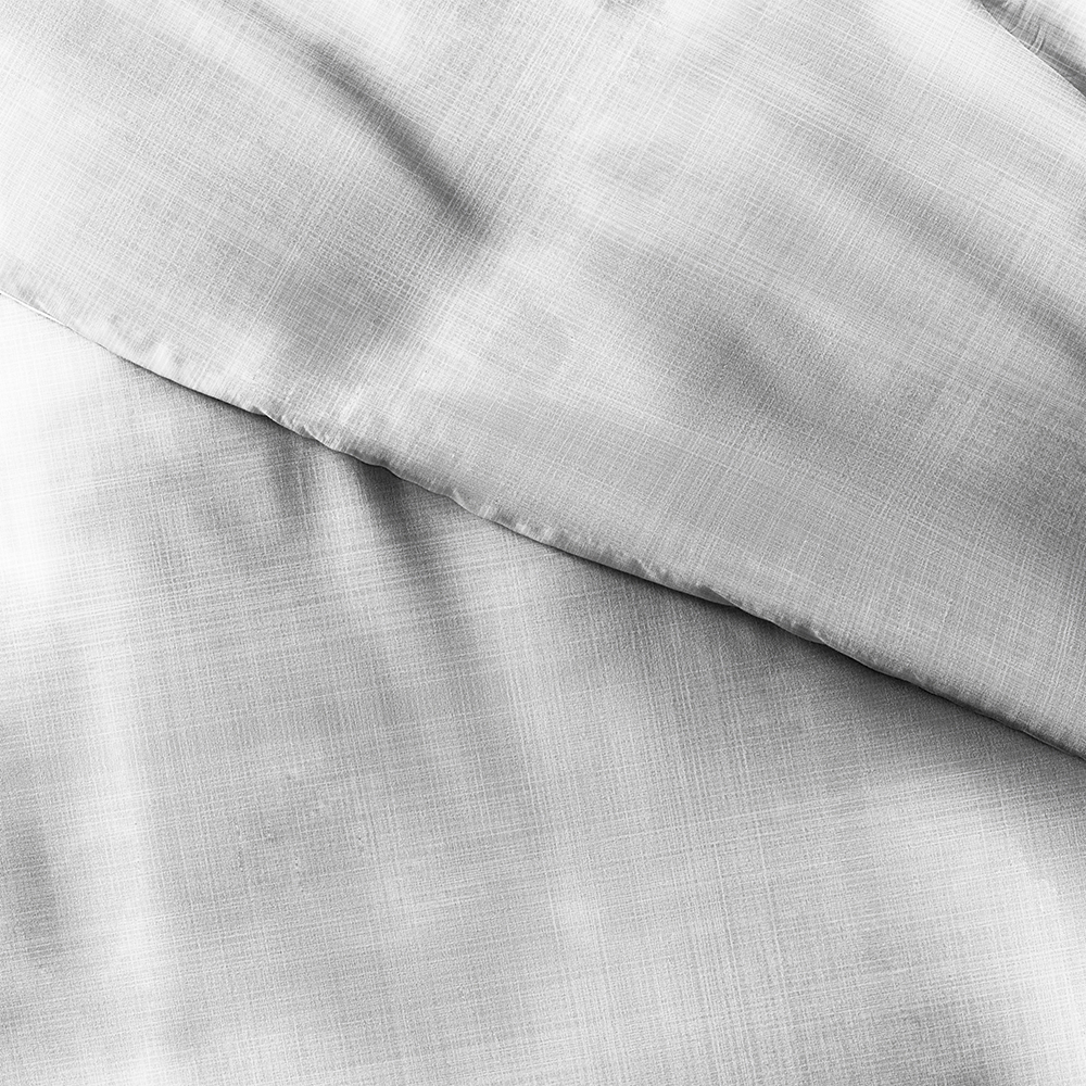 Duvet Cover Set, Thatch Pattern 3 Piece for Guest Rooms and Everyday Bedroom Styling, 3 Sizes and 4 Colors image 26