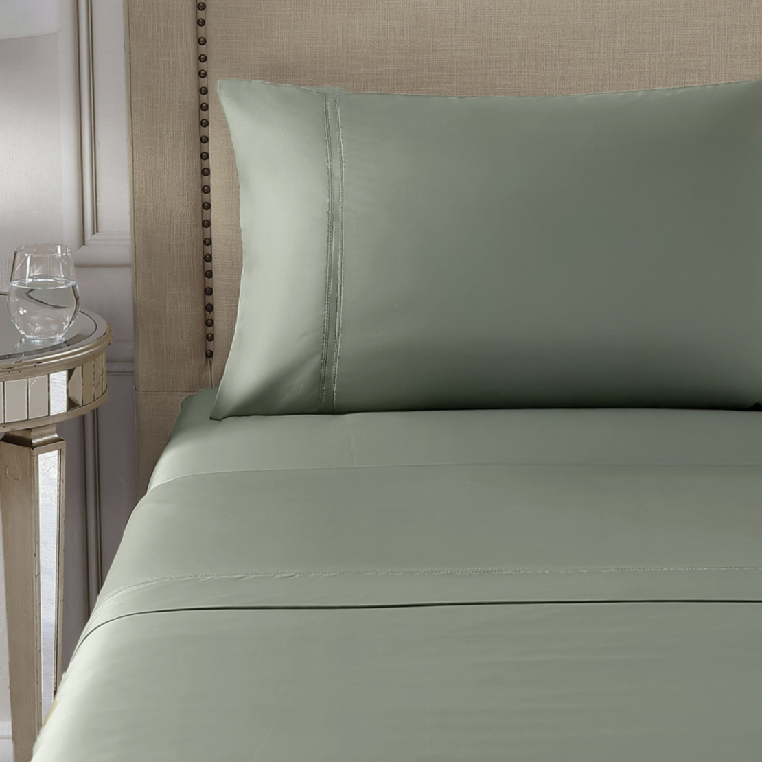 Bed Sheet Set, Yalda, Cooling Comfort, Breathable Construction for Master Bedrooms, Guest Beds and Daily Use, 7 Sizes and 11 Colors image 20