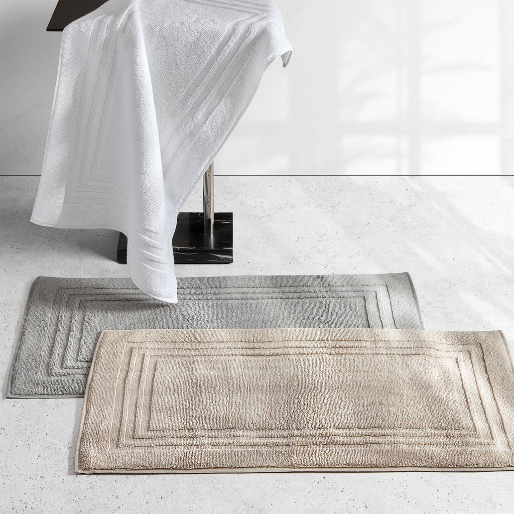Bath Mat, Mercer Mats for Bathroom Floor Comfort, Shower Areas and Guest Baths, 4 Color Options image 1