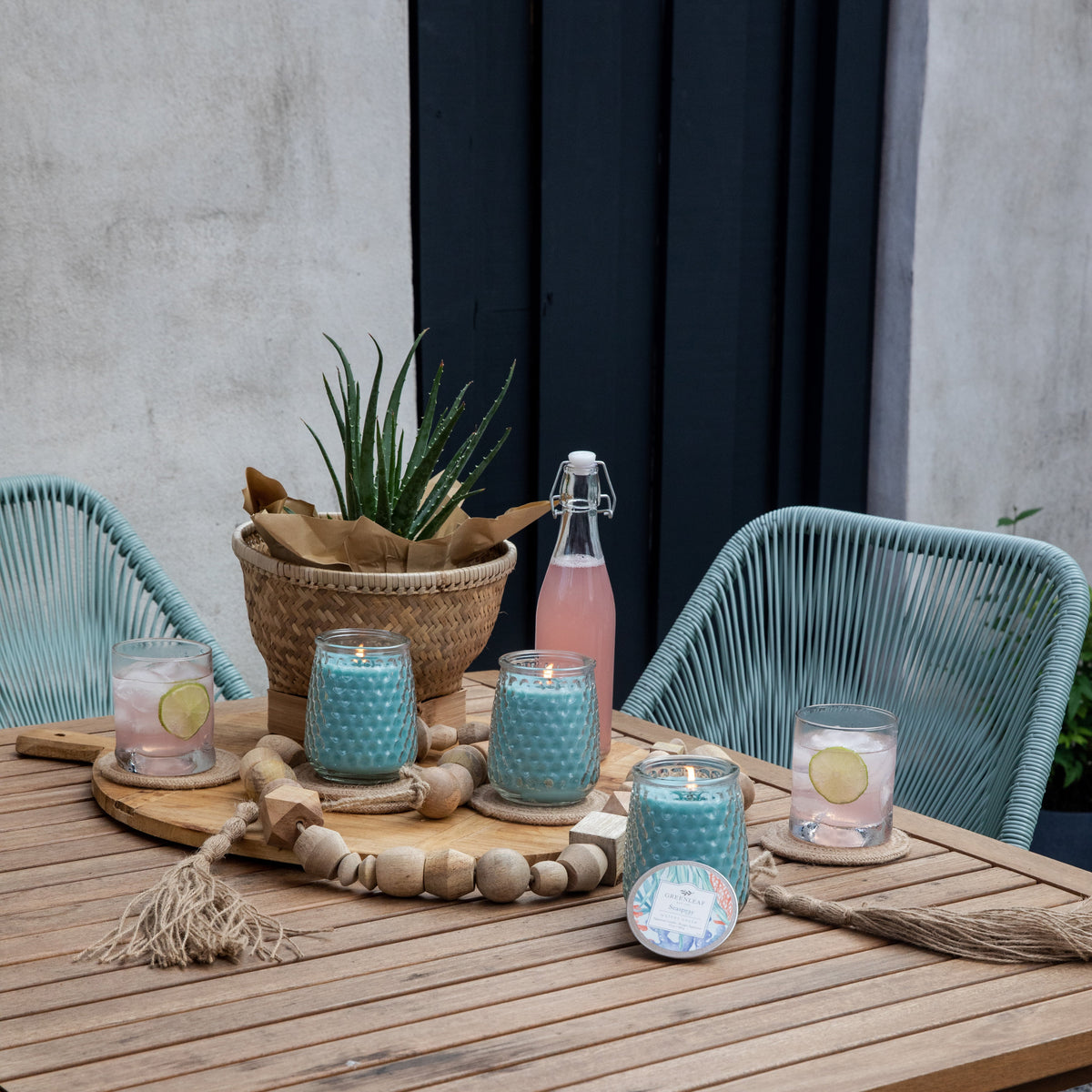 Decorative Candle, Seaspray Signature for Living Rooms, Bedrooms and Relaxing Evenings, Designed for Everyday Home Use image 6