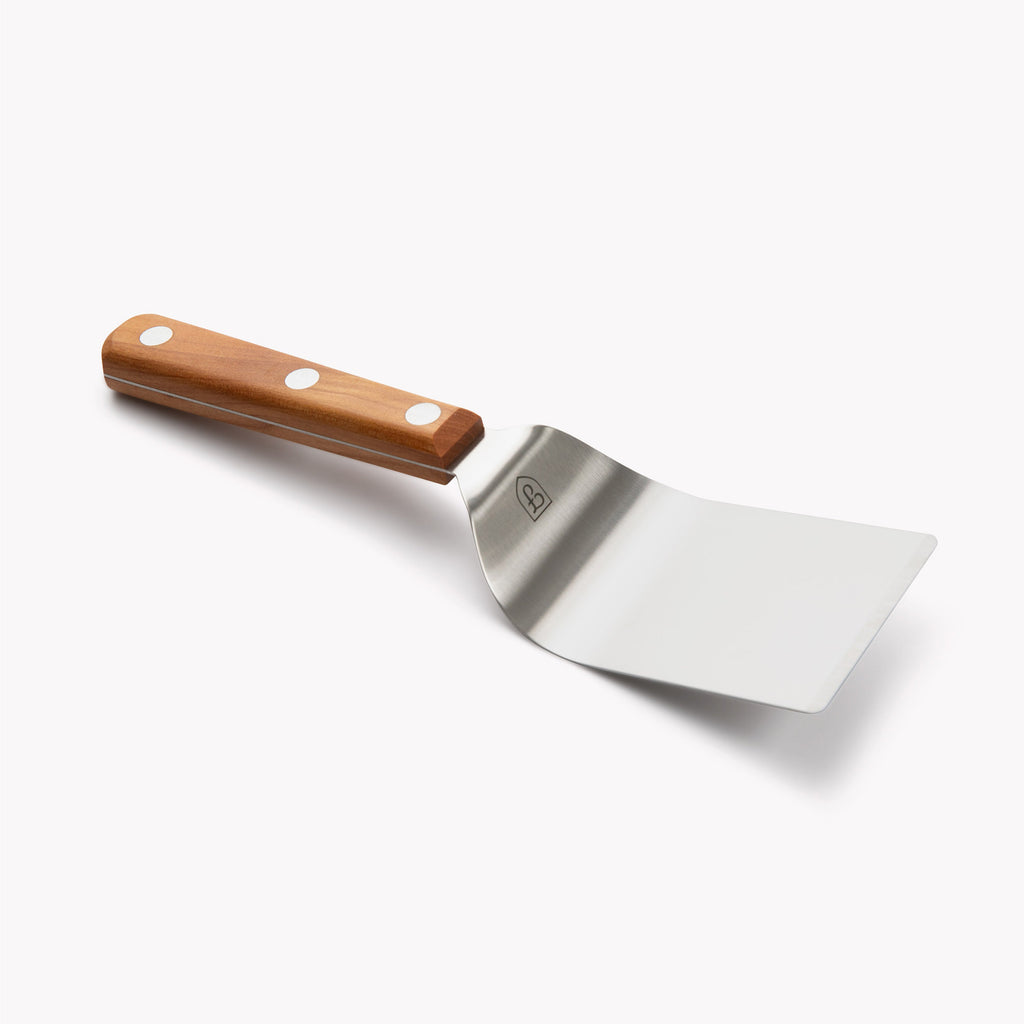 Kitchen Turner, Mini, Stainless Steel Construction for Griddles, Skillets, Flipping Food and Everyday Cooking image 2
